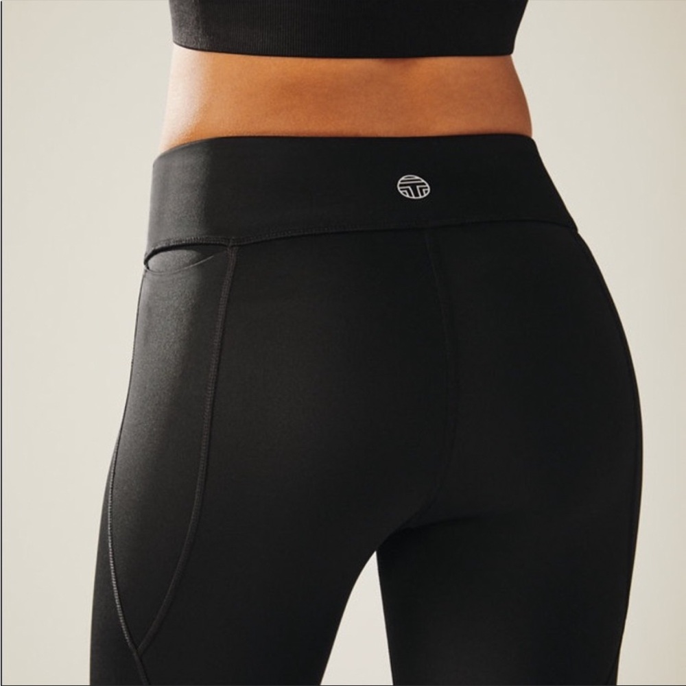 Tory Burch Black Leggings - Picture 2 of 9